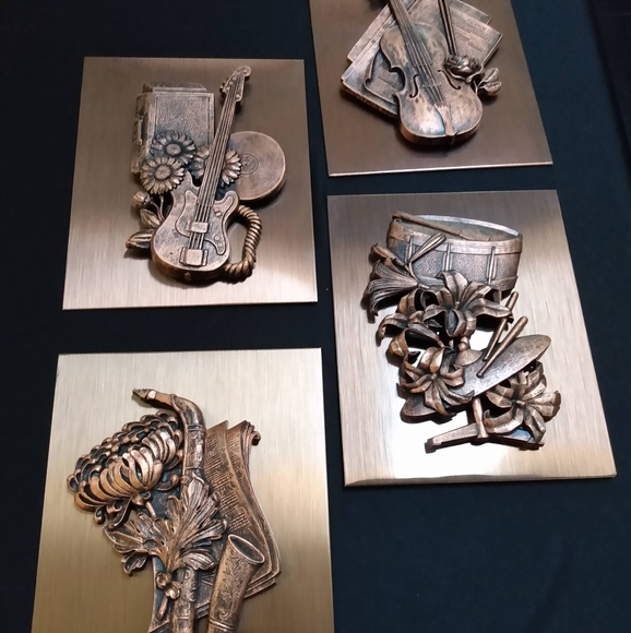 Coppercraft Music 3D Plaques - Picture 4 of 15